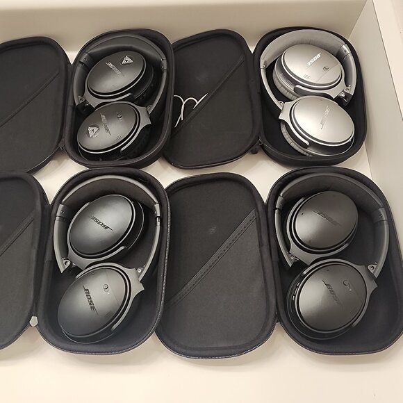 Bose QuietComfort 35 I Noise Cancelling Headphone QC35 Bluetooth Wireless Black - Picture 1 of 3